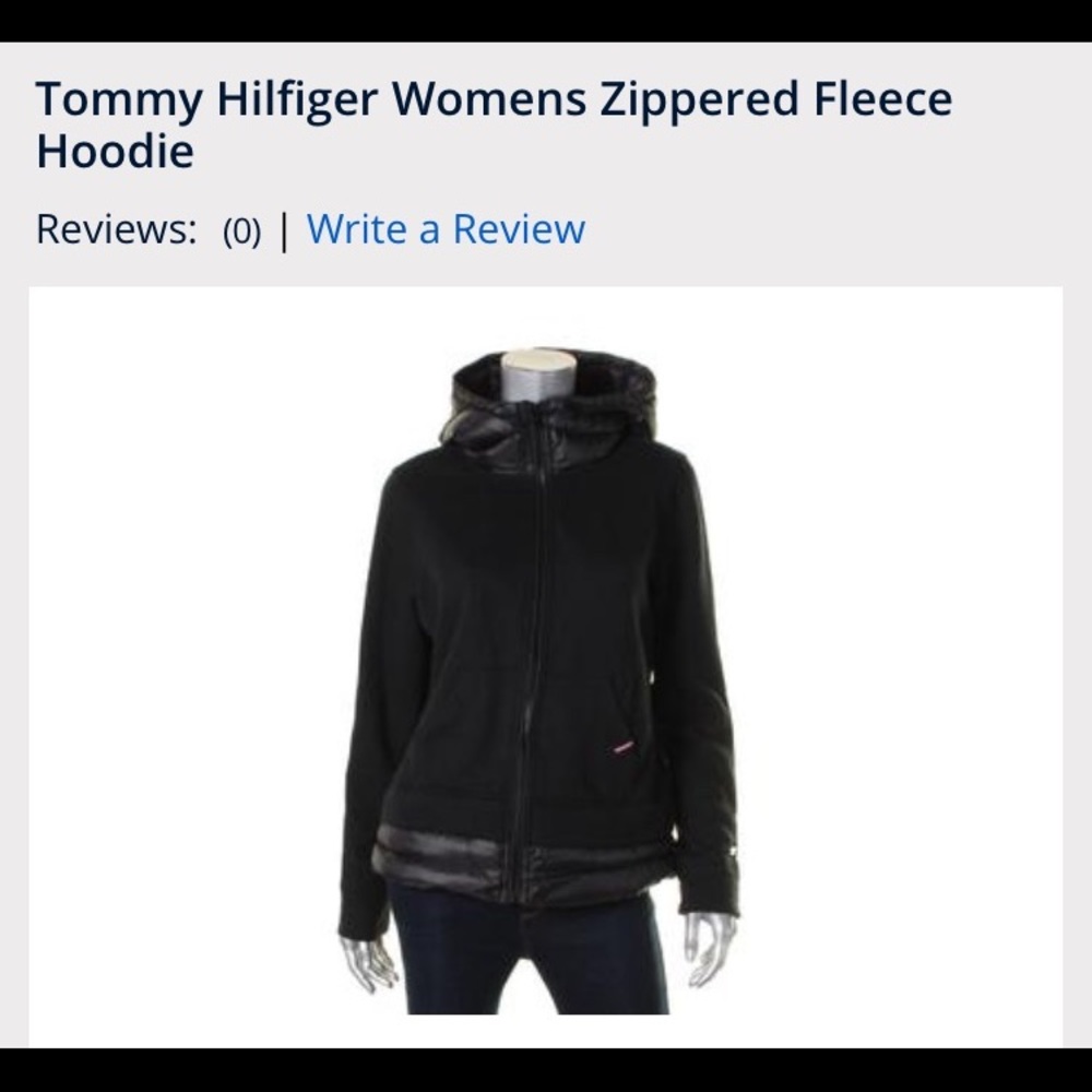 Tommy Hilfiger Fleece Hoodie